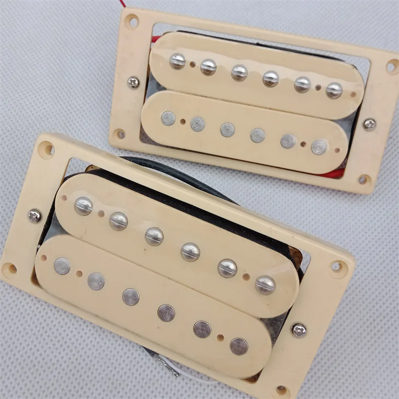 Korean Electric Guitar Pickups, Neck Pickup and Bridge Pickup, Double Coil, BJH-161, 2Pcs