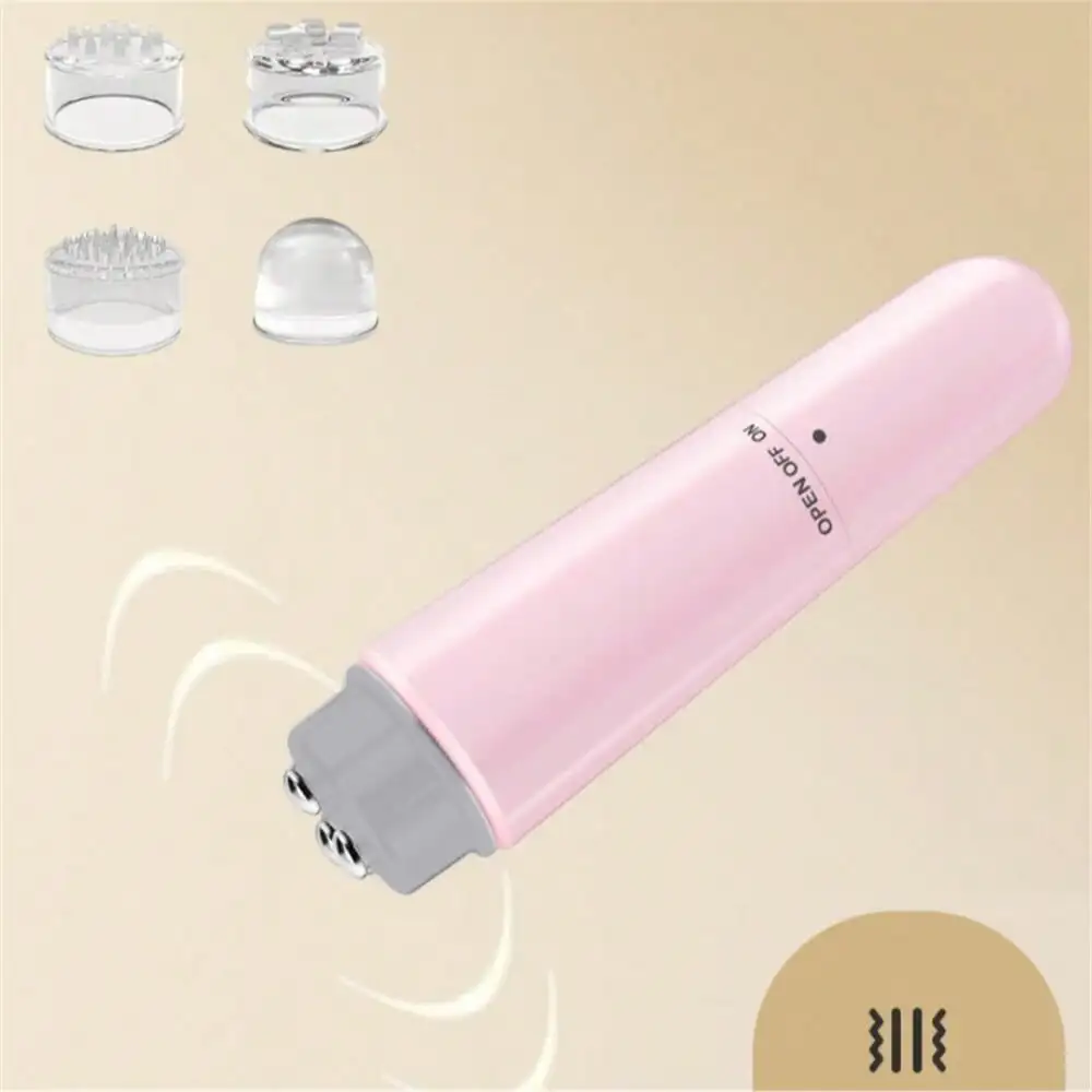 Mini Electric Eye Massager Vibrating Beauty Device, 4-In-1 Portable Facial Muscle Massager