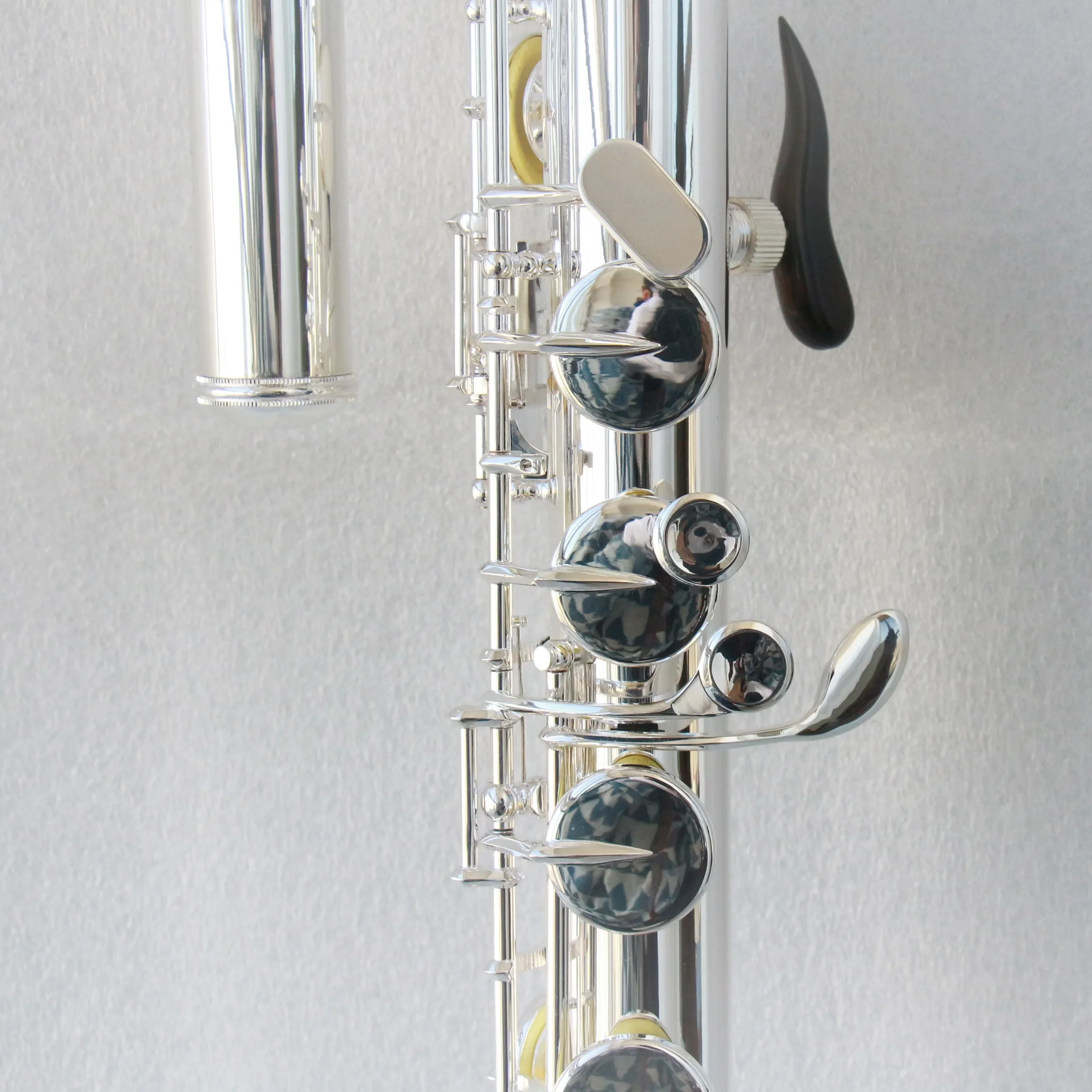 professional bass flute high end best cost performance bass flute silver plated ebony accessories