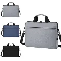 Sac à main antichoc pour ordinateur portable, housse pour ordinateur portable, housse pour ordinateur portable, poudres de protection, grande capacité, 13.3 ", 2", 14/15" 4