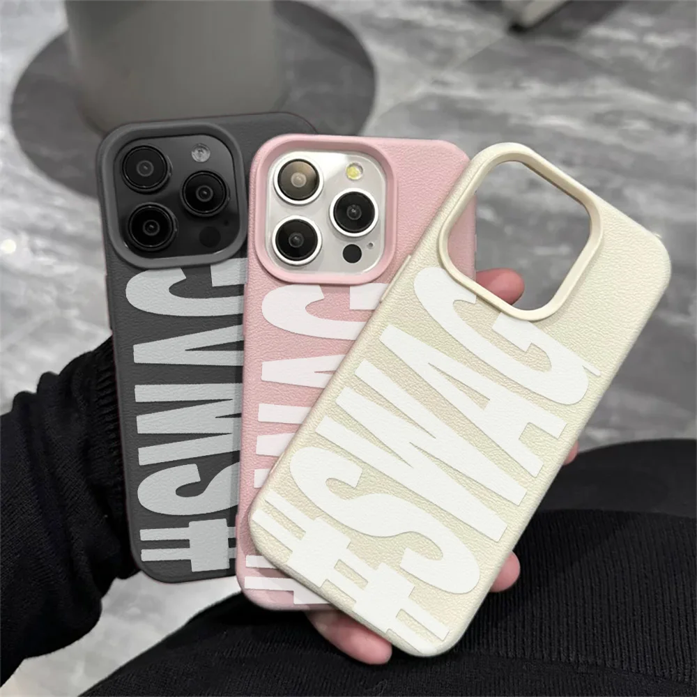 รูปสินค้า เคส iPhone ลายหนัง ซิลิโคนนิ่ม ปกป้องทุกการใช้งาน