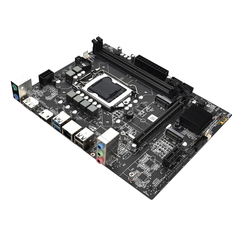  H410 USB3.1 LGA1200 M-ATX SATA 3.0 PCI-E ,  i3i5i7 10 ھ  ä DDR4 M.2 ̽