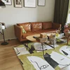 Abstract Art Pattern Living Room Carpet Modern Minimalist Design Fluffy Soft Large Area Bedroom Rugs Luxury Decoration Tapis 양탄자 4