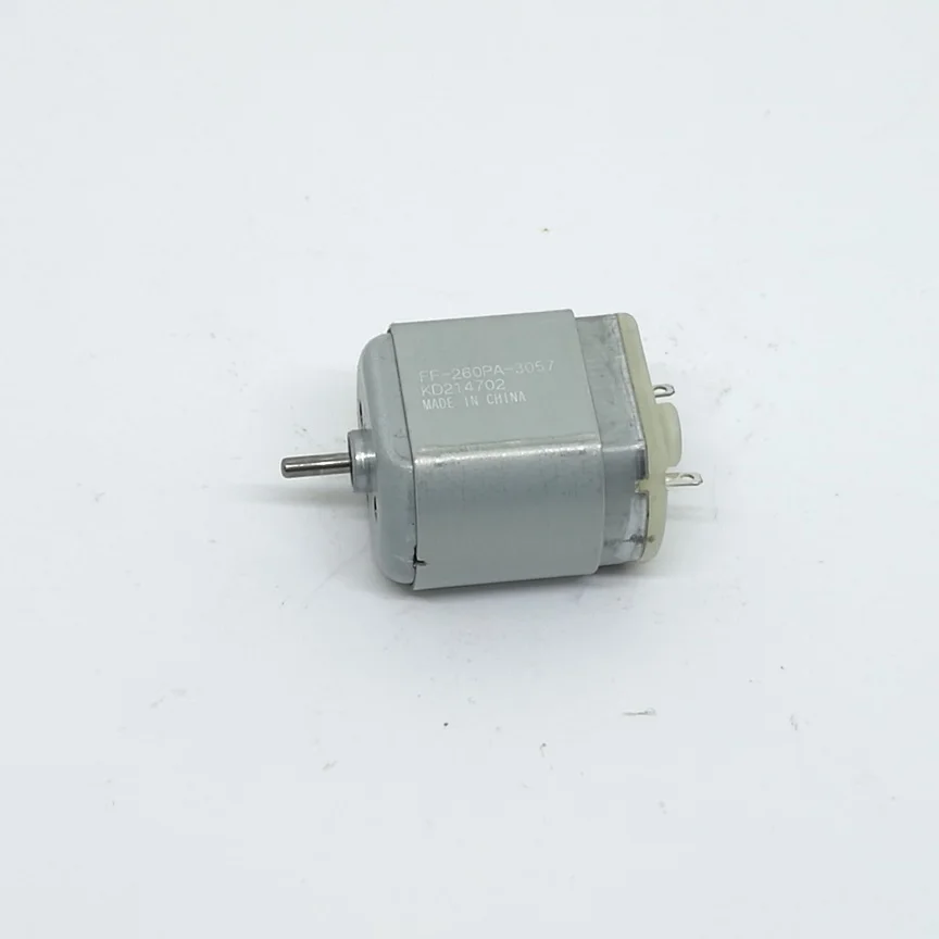 1PCS DC 모터 FF-260PA-3057 1.5-3.7VDC 12500RPM 전기 면도기 용 새로운 모터 260 FF-260 FF-260PA