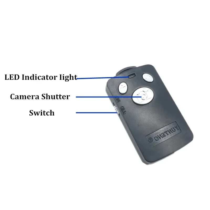 Remote Shutter Button Bluetooth Remote Control Stick Monopod Self Timer Yunteng 1288 iPhone 6 7 8 Samsung Camera Remote Shutter Release