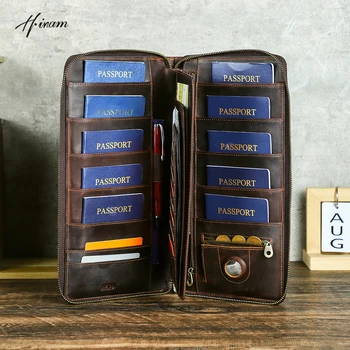 Confezioni per passaporti Portafoglio Porta passaporto da viaggio per famiglie Custodia per documenti Organizer Porta carte Frizione RFID Antifurto Anti smarrimento