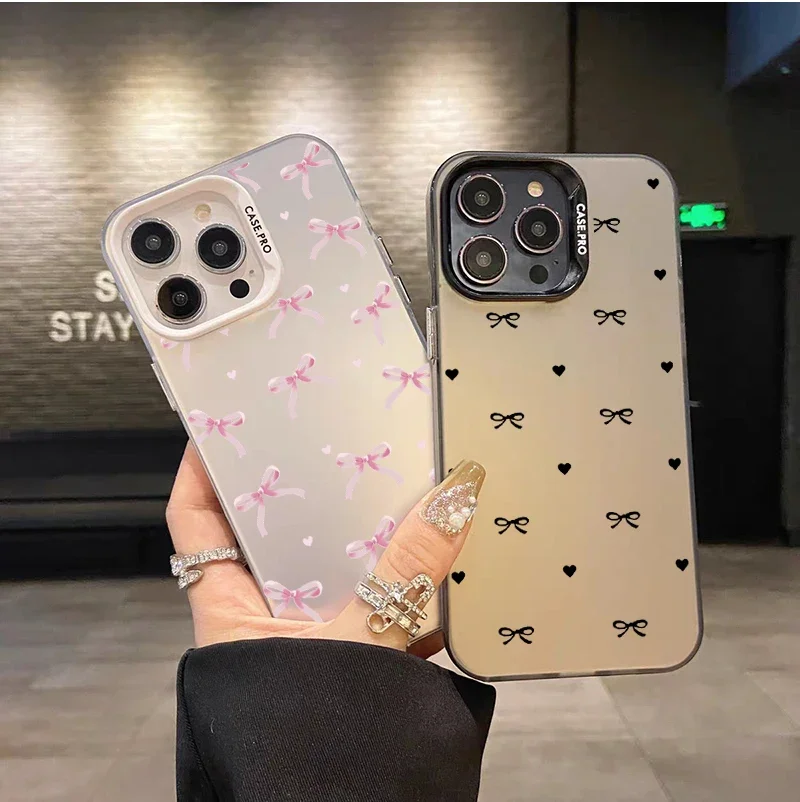Bowknot Design Phone Case with Enhanced Protection