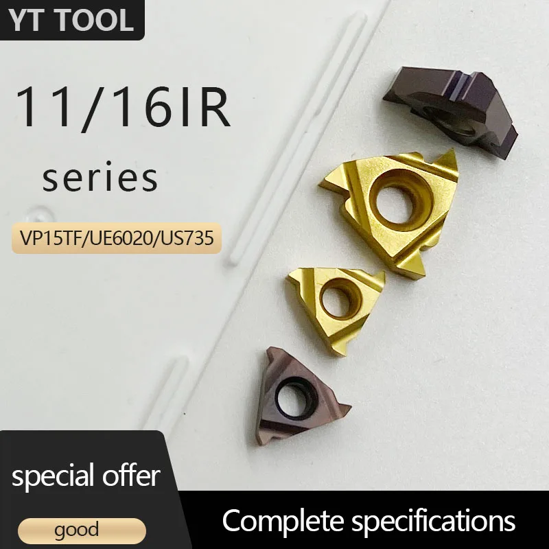 

MMT22ER 22IR 16ER 16IR 11IR 11ER AG55 AG60 VP15TF ER6020 US735 фреза с ЧПУ, твердосплавный инструмент