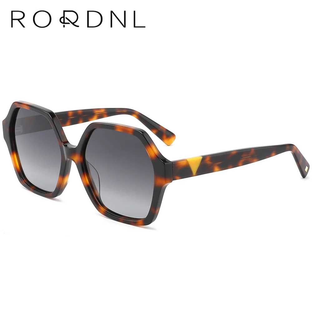 Prescription Polarized Geometry Sun Glasses Women Wholesale Myopia Bulk