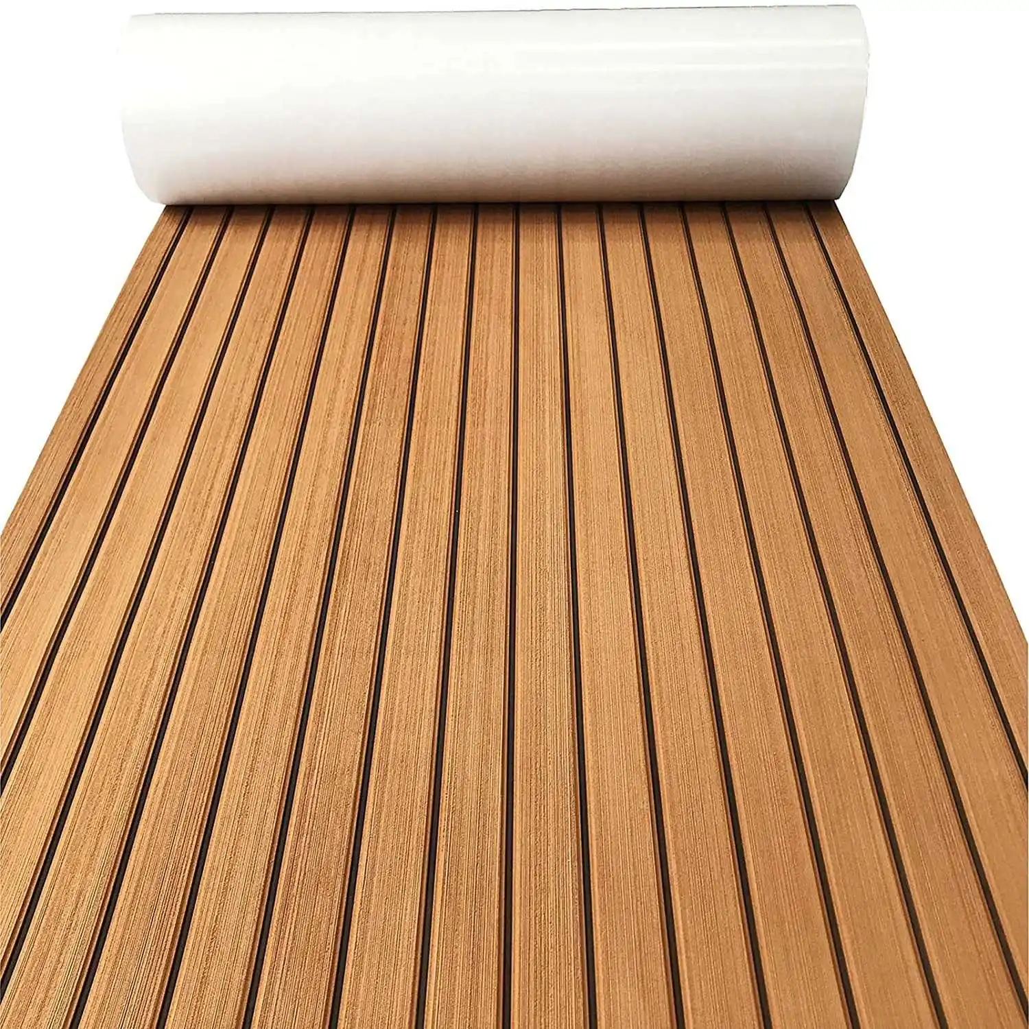 240x120/90cm EVA Foam Floor Mat for Marine Boat Yacht RV Self Adhesive Foam Teak Deck Sheet Boat Synthetic Floor Mat Carpet