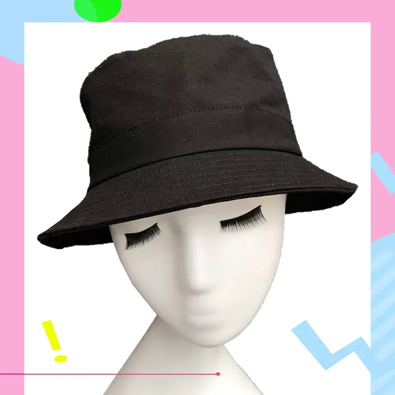 frog bucket hat Sunt Solid Color Spring And Summer Panama Fashion Circle Small Side Beautiful Fisherman's Hat sun bucket hat Bucket Hats