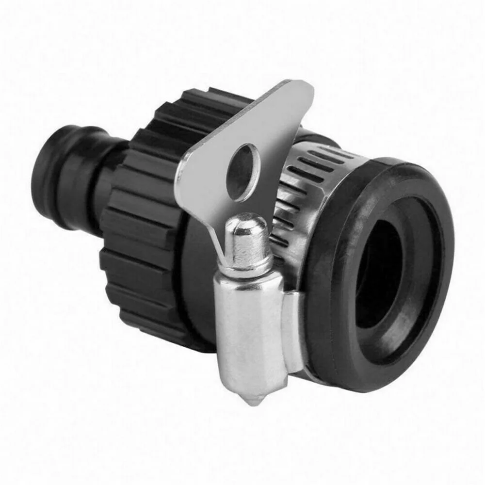 Universal Water Faucet Hose Connector Adapter Plastic Fitting Quick Connect for Car Washing Garden Irrigation Durable | Дом и сад