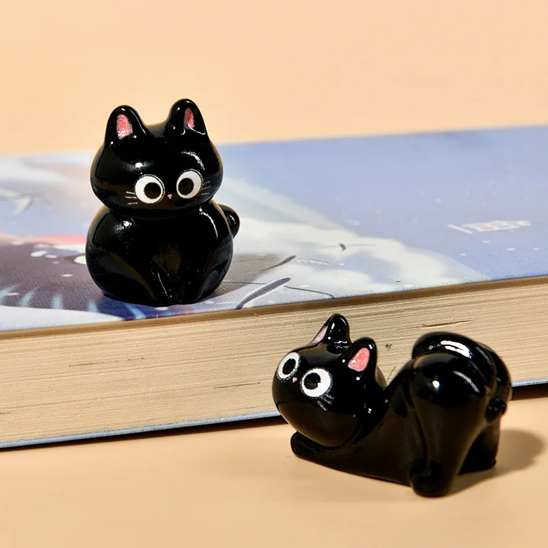 1Set Anime Cartoon Luo Xiao Hei 3D Micro Landscape Resin Accessories Y2K Fashion New Style Handmade Diy Desktop Cake Decoration