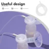 Breast Pump Replacement Part Breast Pump Insert Hose Replaceable Silicone Hose breast pump replace parts 5
