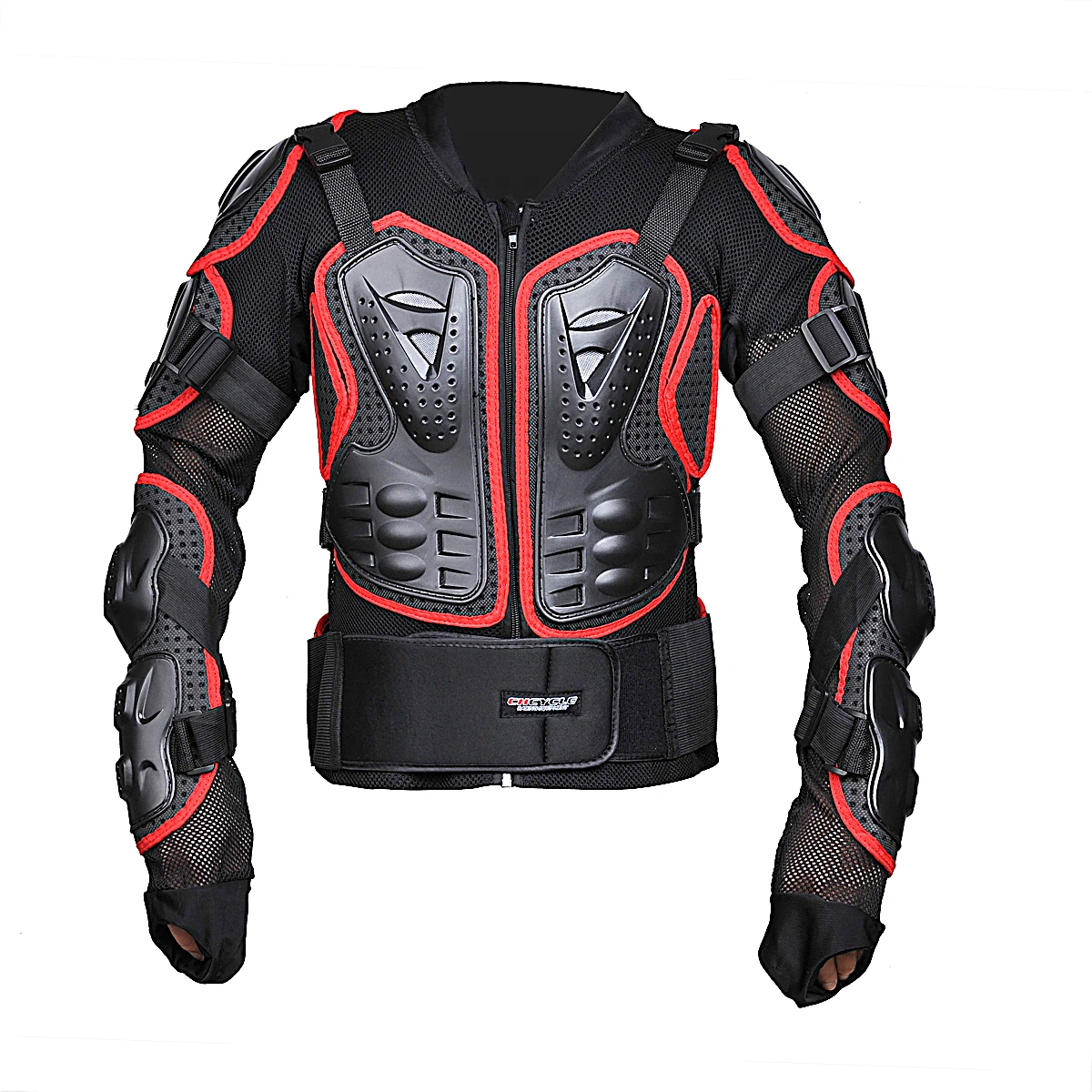 Motorcycle Full Body Armor Jacket spine chest protection gear Motocross Motos Protector Motorcycle Racing Jacket