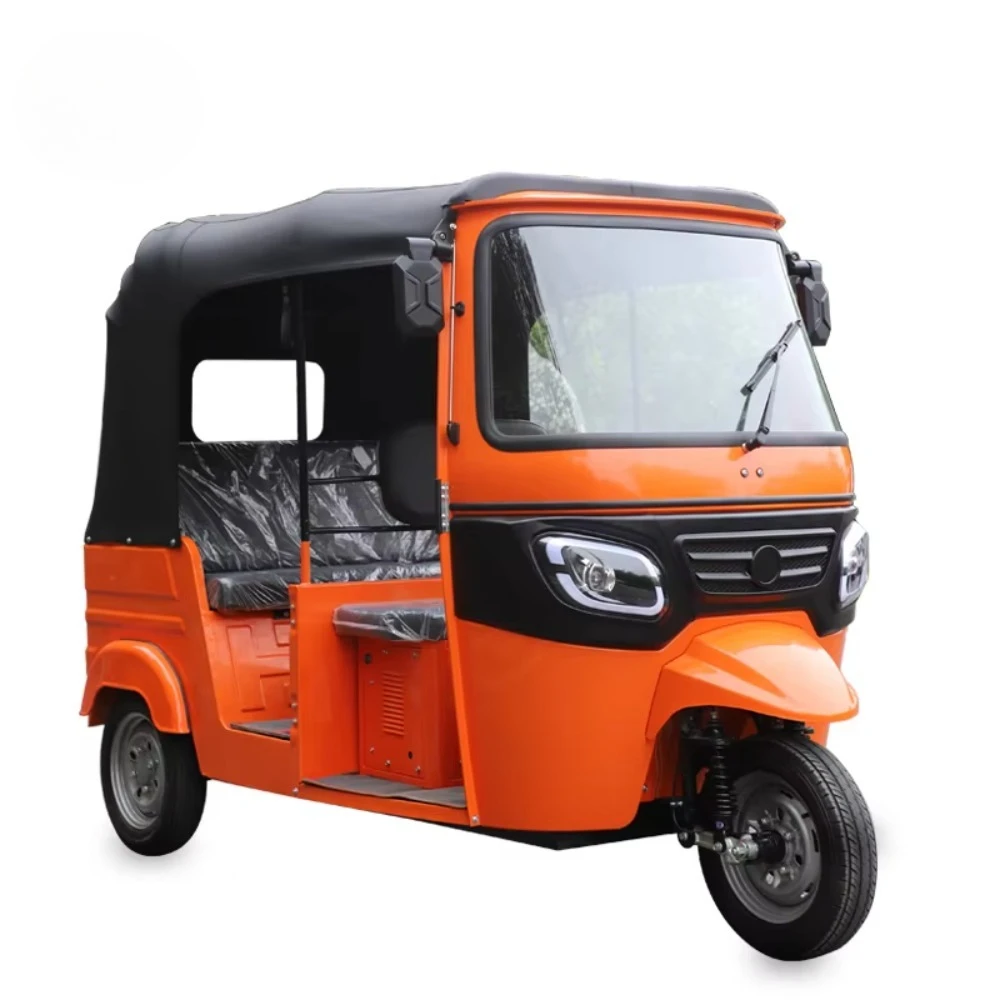 200cc Gasoline Tuk Tuk Gasoline Car Rickshaw Motorcycle Taxi