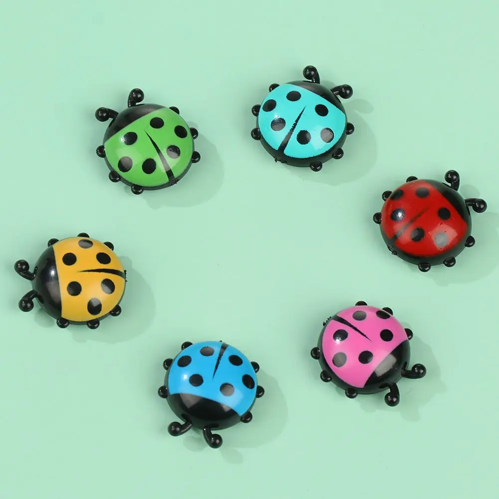 6Pcs Ladybug Refrigerator Magnets Creative Magnet Message Stickers  Microwave Magnetic Stickers - AliExpress