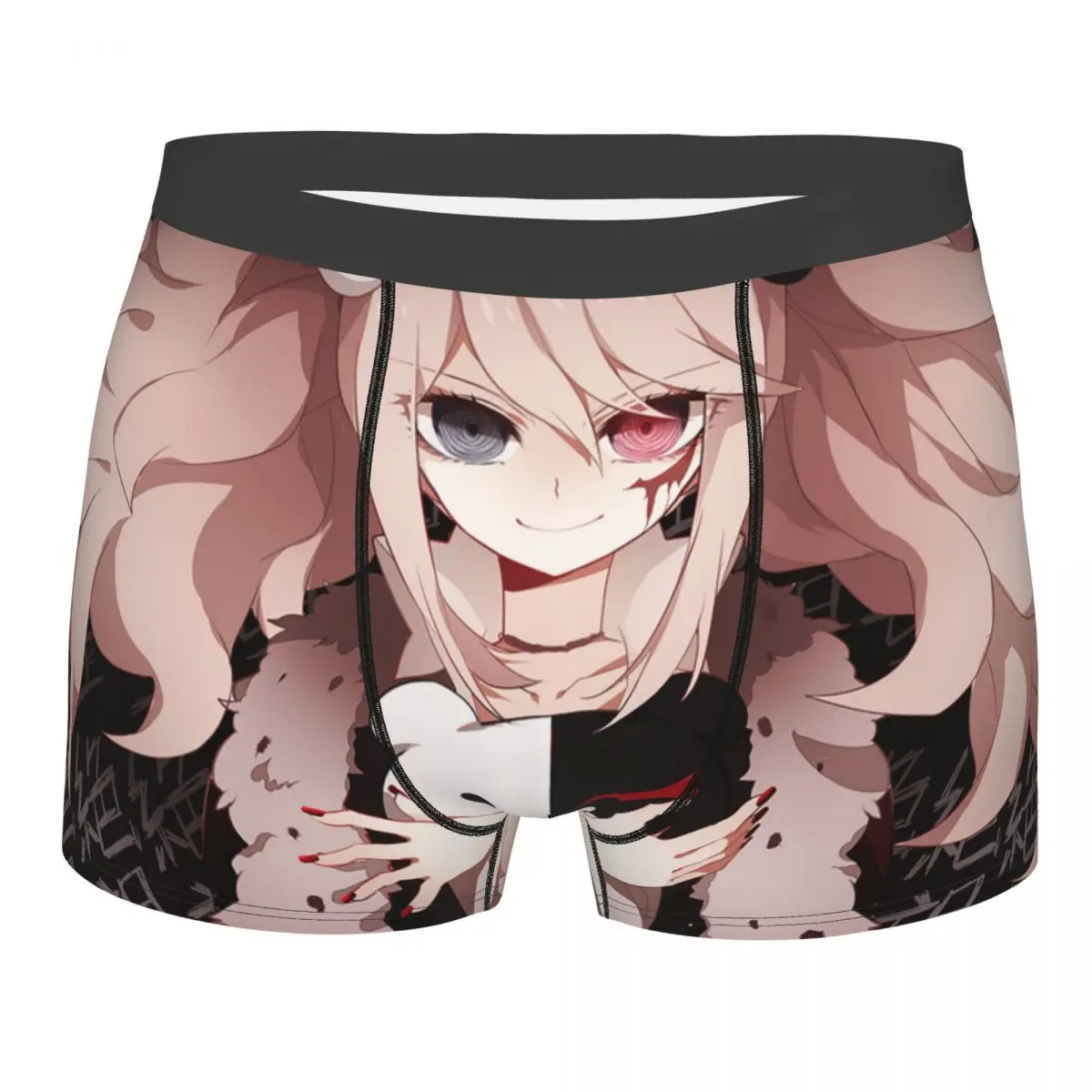 

Men's Junko Enoshima Boxer Briefs Shorts Panties Soft Underwear Danganronpa Amine Male Sexy Underpants