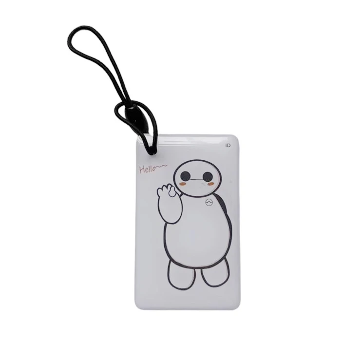 125Khz EM4305 EM4205 RFID DIY Keyfobs Key Tags Rewriteable Copy Proximity Waterproof Glue Dropping Access Control ID Blank Card 