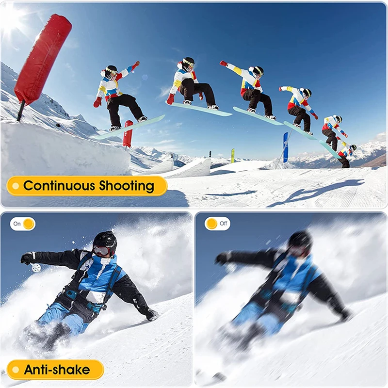 Compact Digital Camera with 16x Zoom and 1080p Resolution