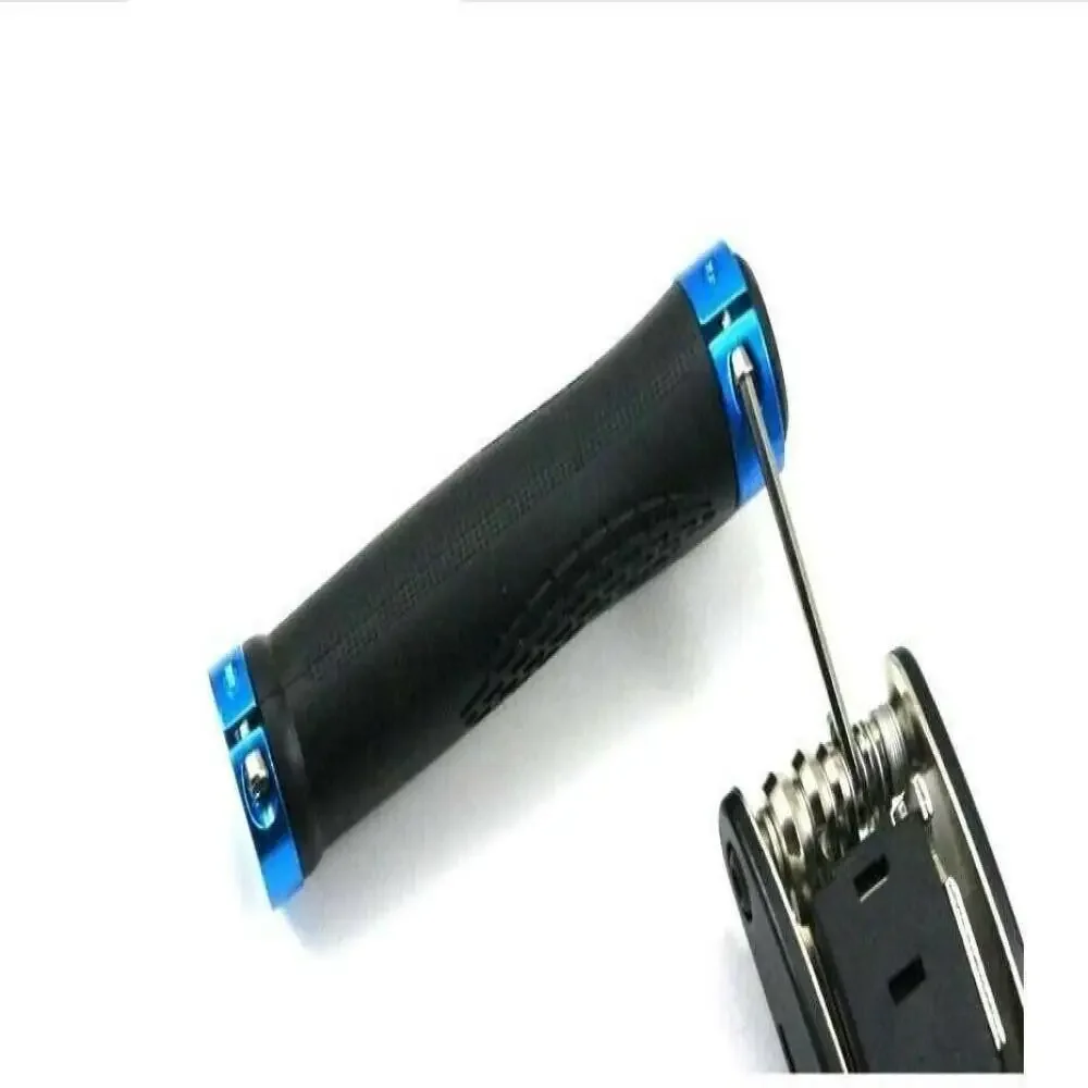 Ergonomic Non Slip Rubber Bicycle Handles for Mountain Bikes