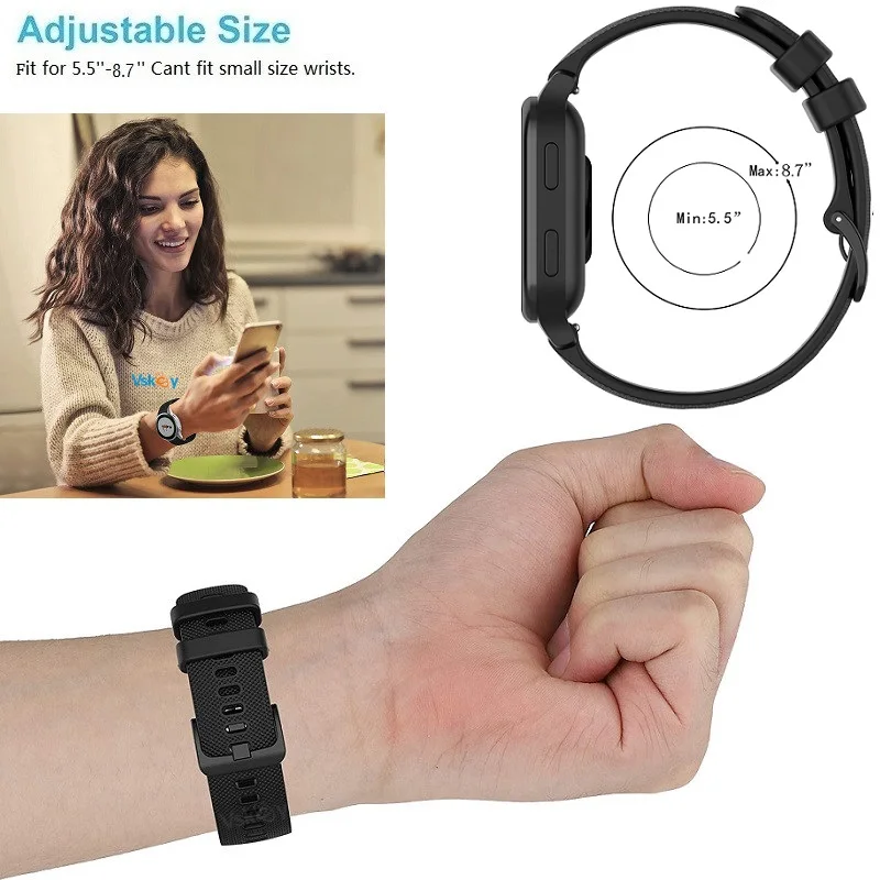 20mm 22mm Garmin Venu 2 Venu SQ Vivoactive 4 4S 245 55 158 Ǹ  ո