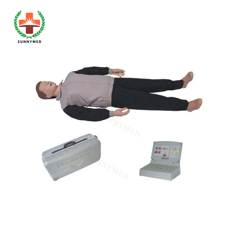

SY-N034 high quality ACLS training full body manikin cpr training manikin Medical educational supply
