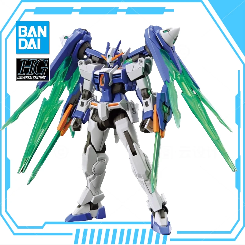 

BANDAI Anime HG 1/144 GUNDAM 00 DIVER ARC New Mobile Report Gundam Assembly Plastic Model Kit Action Toys Figures Gift