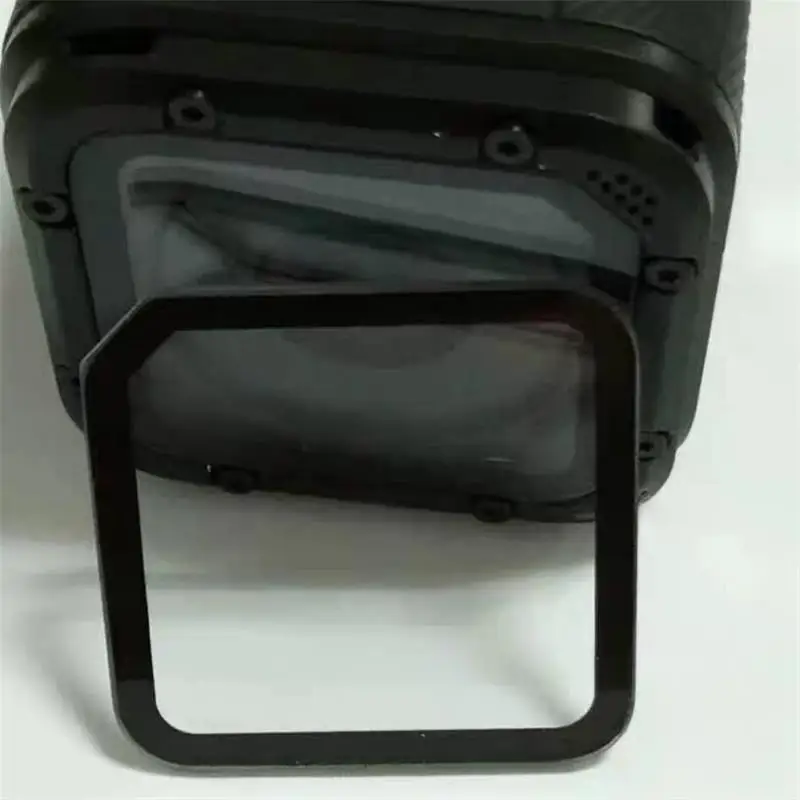 Per Gopro Session 5 Lens Glass Protetive Frame/Uv Glass Lens Cover/Cap /Case Per Gopro Hero 5 Session 4 Accessori Per Fotocamere