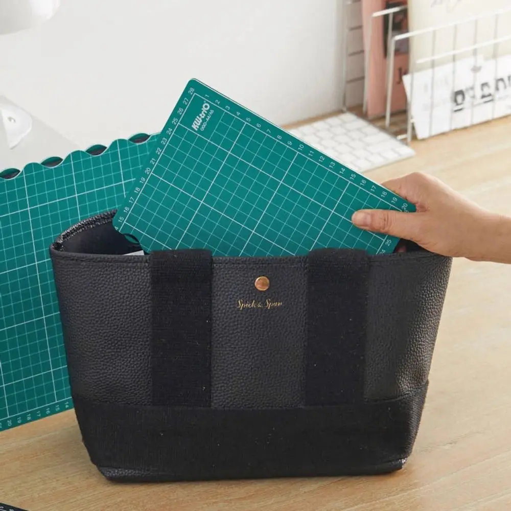 PVC 접이식 커팅 패드 A3-A4/A4-A5 사이즈 전환 가능 접이식 커팅 매트 수동 DIY 공예 작업대 패치워크 커팅 패드 재봉 도구