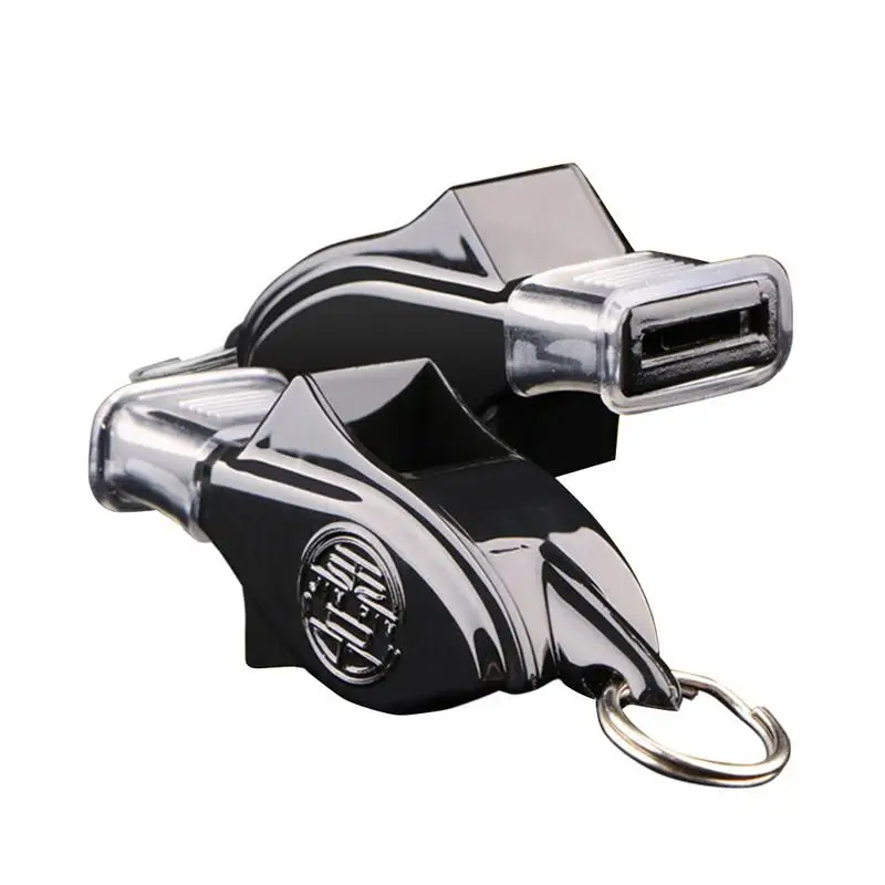 High Quality Sports Dolphin Whistle Seedless Plastic Whistle Professional Soccer Basketball Referee Outdoor Sport