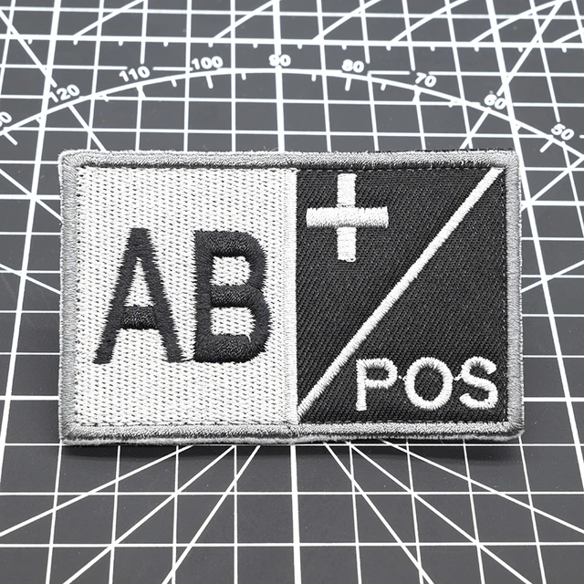 A Positive Blood Type Patch
