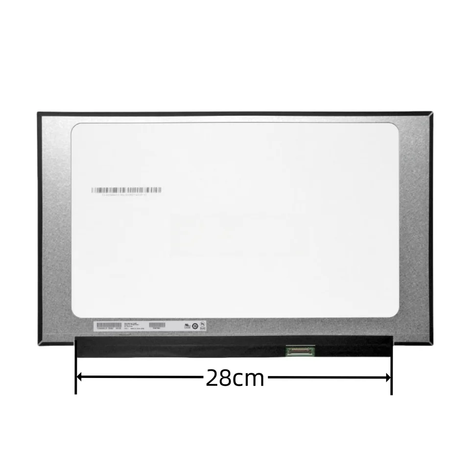 Schermo 15.6 Compatibile NT156FHM-N62 V8.0 V8.1 V8.2 [30pin FHD - Foto 8