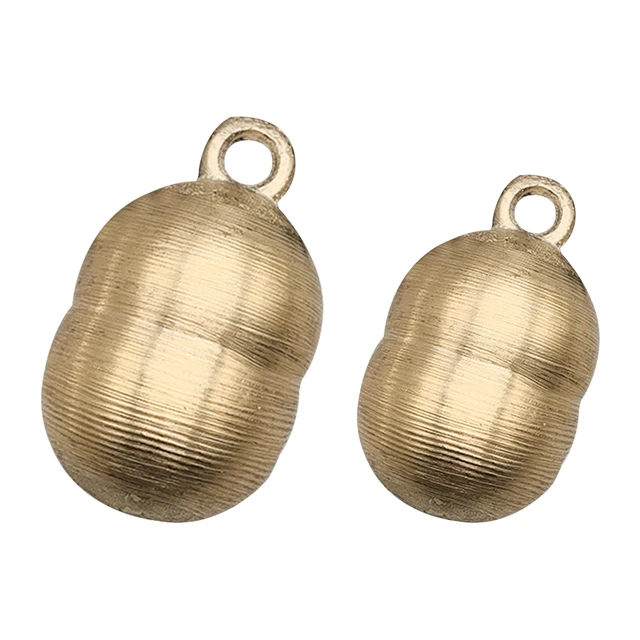 Hangos Tenyésztési Ló Juhok Felszerelése Anti Lost Dog Cow Szerszám Dekorációk Réz Csengő Tartós Farm Mogyoró Állatok Állat - Image 3