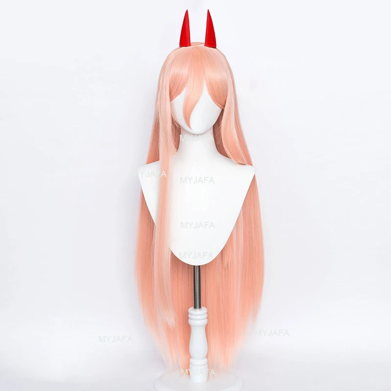 Fermaglio Per Capelli A Corna Rosse - Accessorio Cosplay Anime Chainsaw Man (Power) Per Halloween E Feste