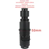 100X 130X 180X 200X 300X 360X Adjustable Magnification C Mount Zoom Lens For HDMI VGA USB Industrial Video Microscope Camera 5