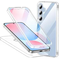 Crystal Clear 360° Full Body Hybrid Protective Case for A25