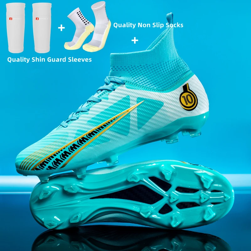 أحذية كرة القدم مع المرابط للرجال والفتيان ، أحذية...