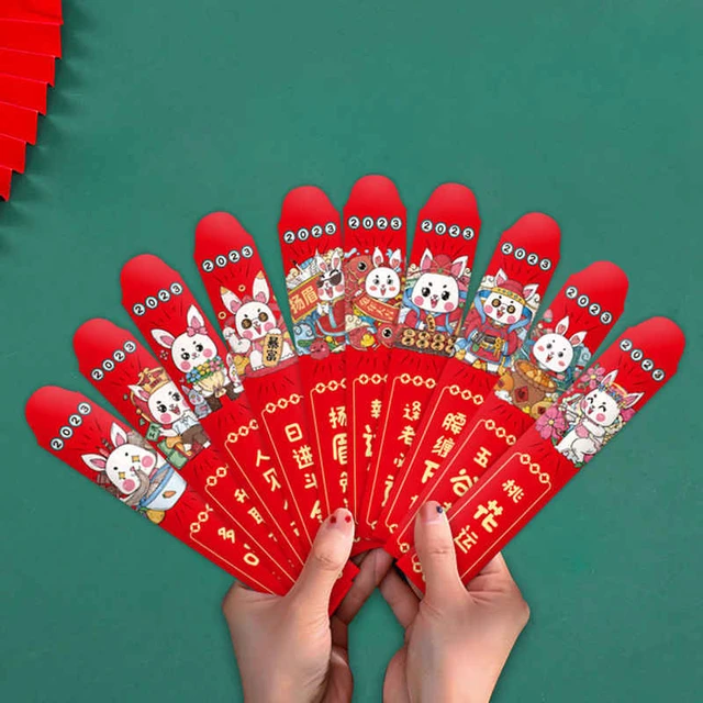 Red Envelopes Chinese New Year  Red Money Envelopes Chinese New Year -  2pcs 2023 - Aliexpress