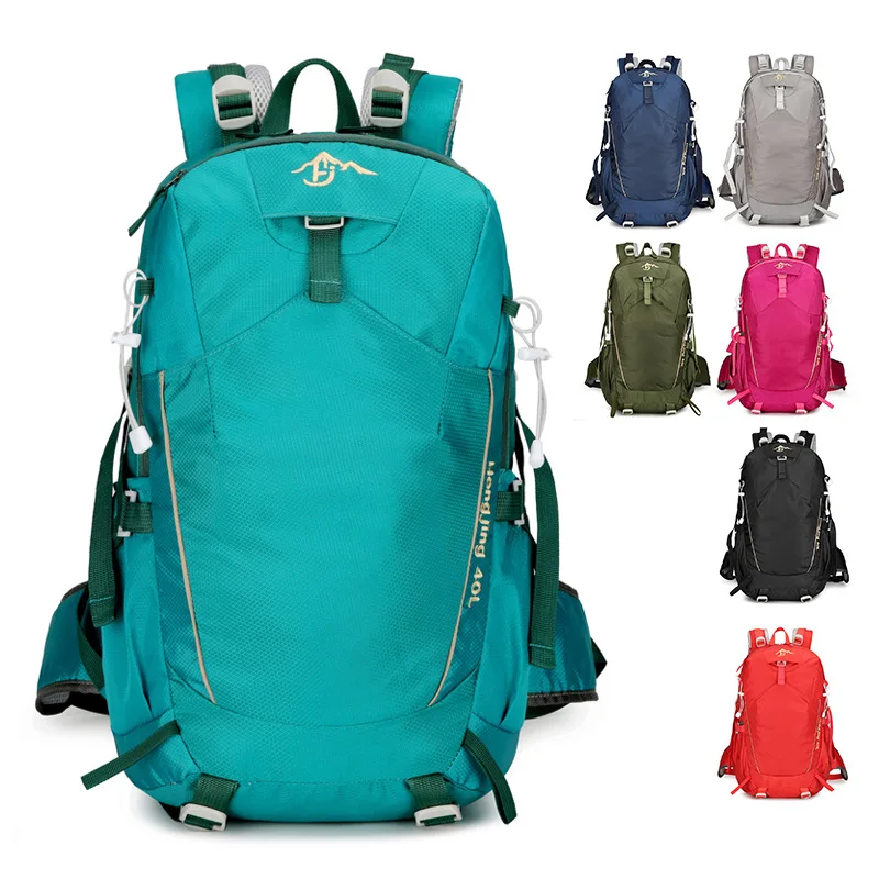 

Hiking Backpack Men Camping Backpack with Rain Cover Lightweight Backpacking Backpack Ultralight Trekking Travel Backpacks