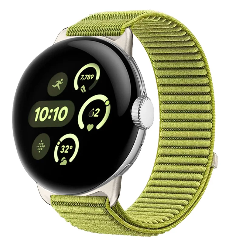 Breathable Braided Nylon Watch Band - Sport Strap