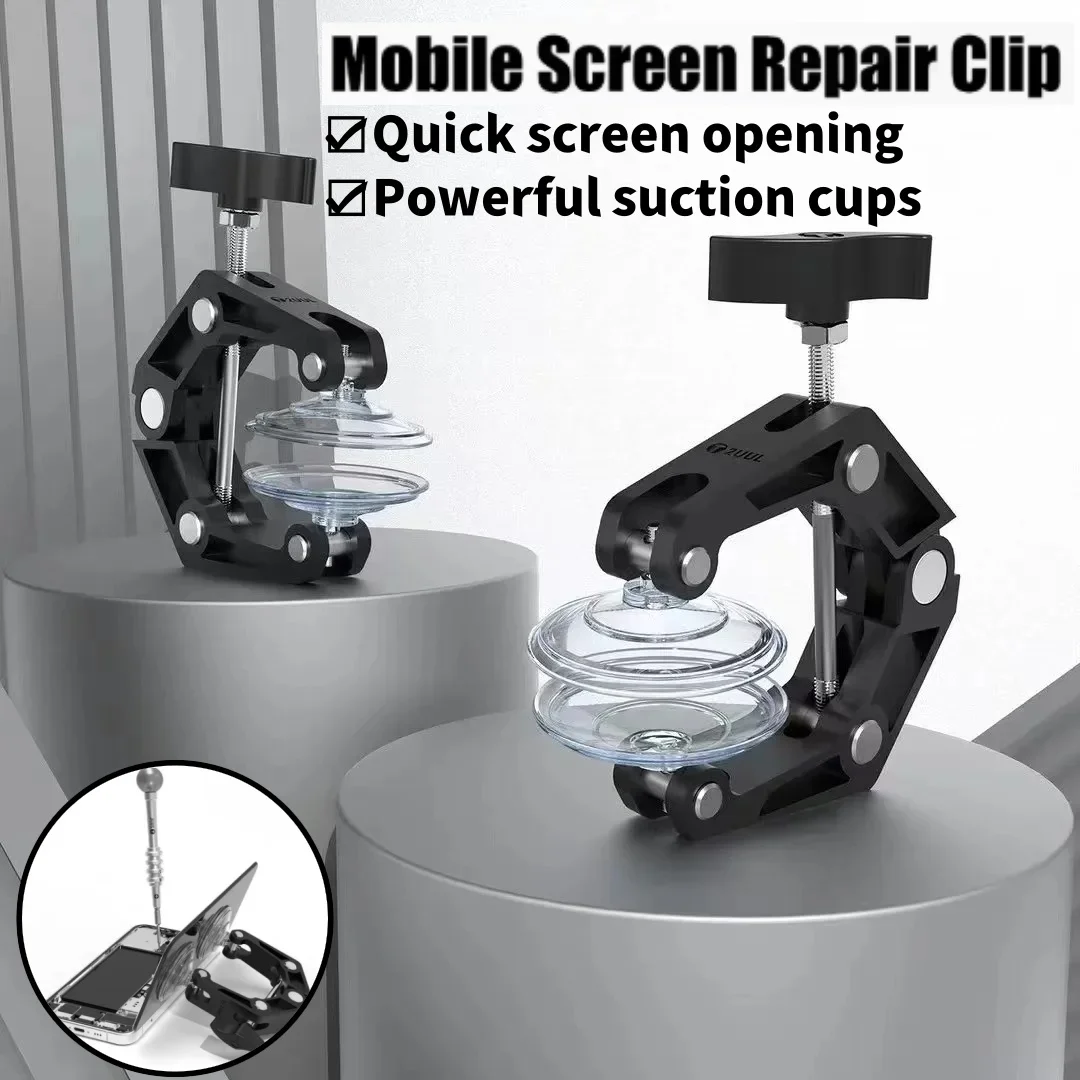 Phone Suction Cup Tool Opening Plier Repair LCD Screen Opening Tool Tablets Phones Screen Removal