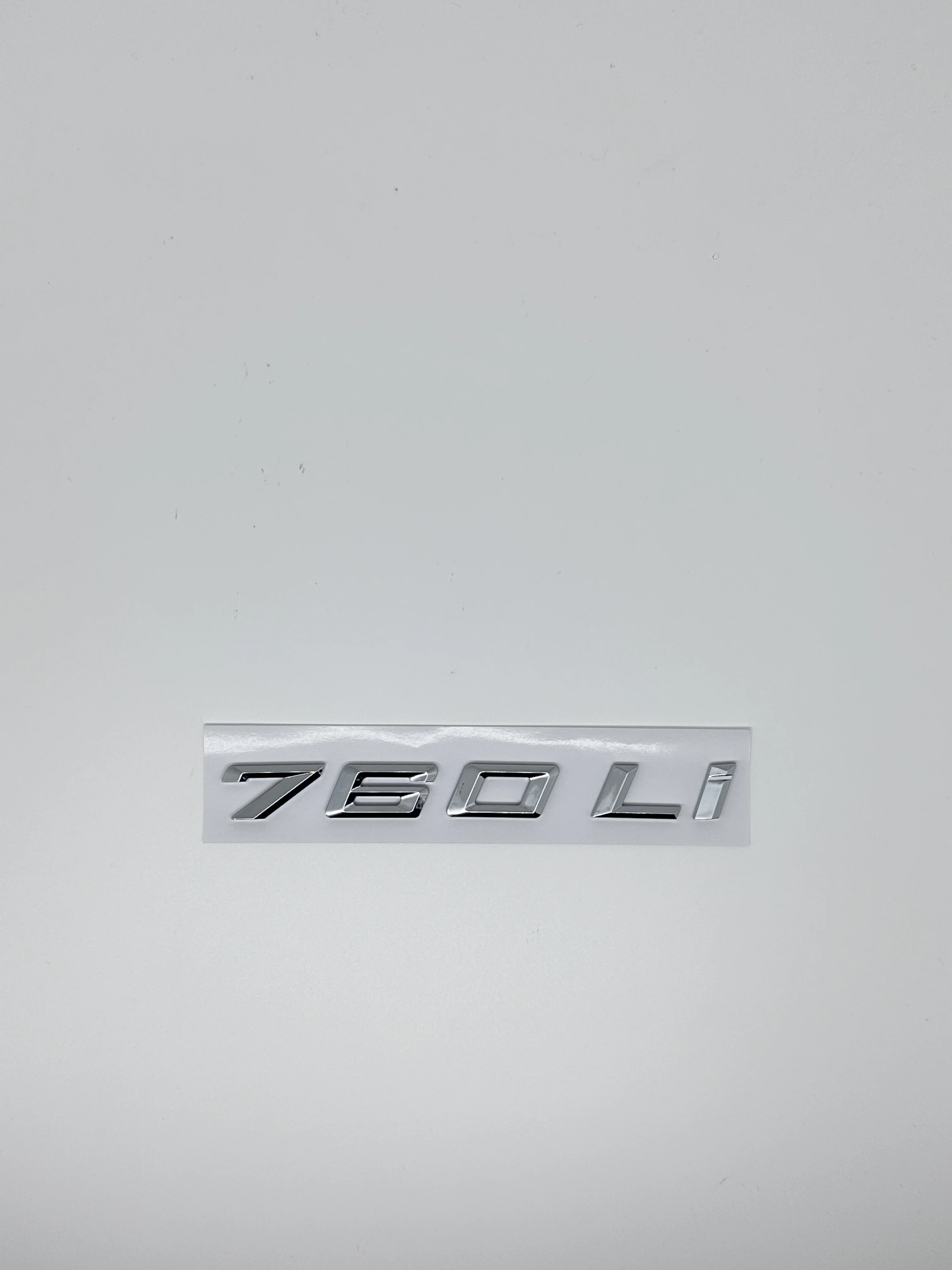 Premium 3D ABS Car Trunk Letters Logo Decals Badge Emblem Sticker