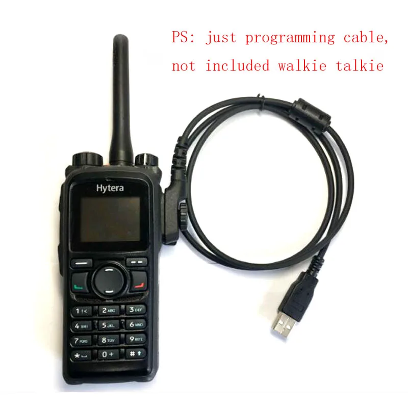 Cavo di programmazione USB HYT PC38 PC-38 per Radio serie Hytera PD7 PD705 PD705G PD785 PD785G PD795 PD985 PD782 PD702 PD790 PT580  202192403