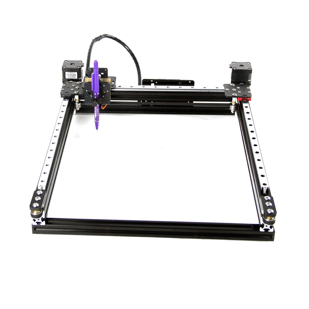 A4 A3 A2 A1 A0 Guide Rail Pen Drawing Robot Machine DIY Disassembled Lettering XY-plotter for Sketch Writing EBB Motherboard