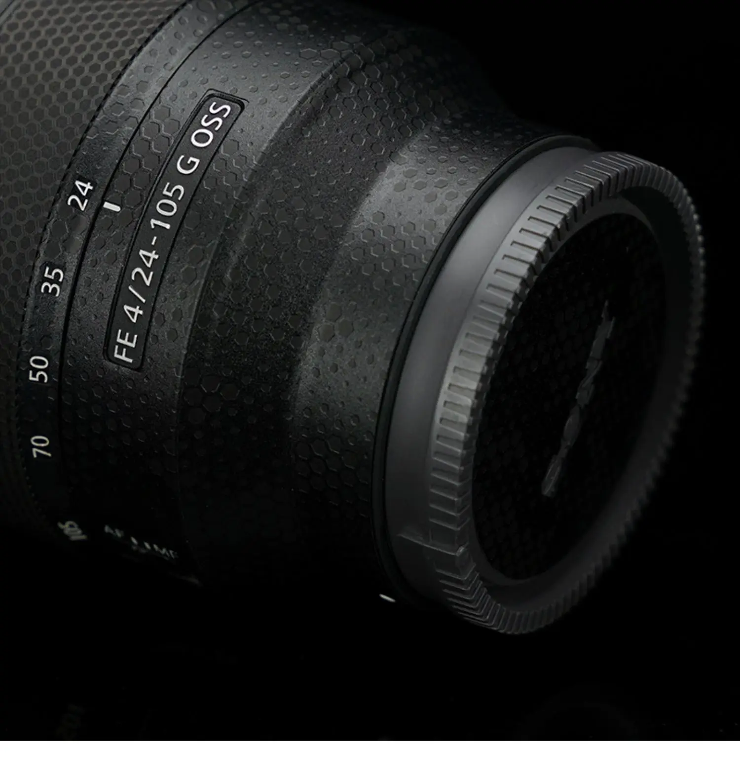 24105 스킨용 메본트 FE 24-105mm F4 G 카메라 렌즈 스티커 보호 필름 풀 커버리지 보호 잔여물 없음