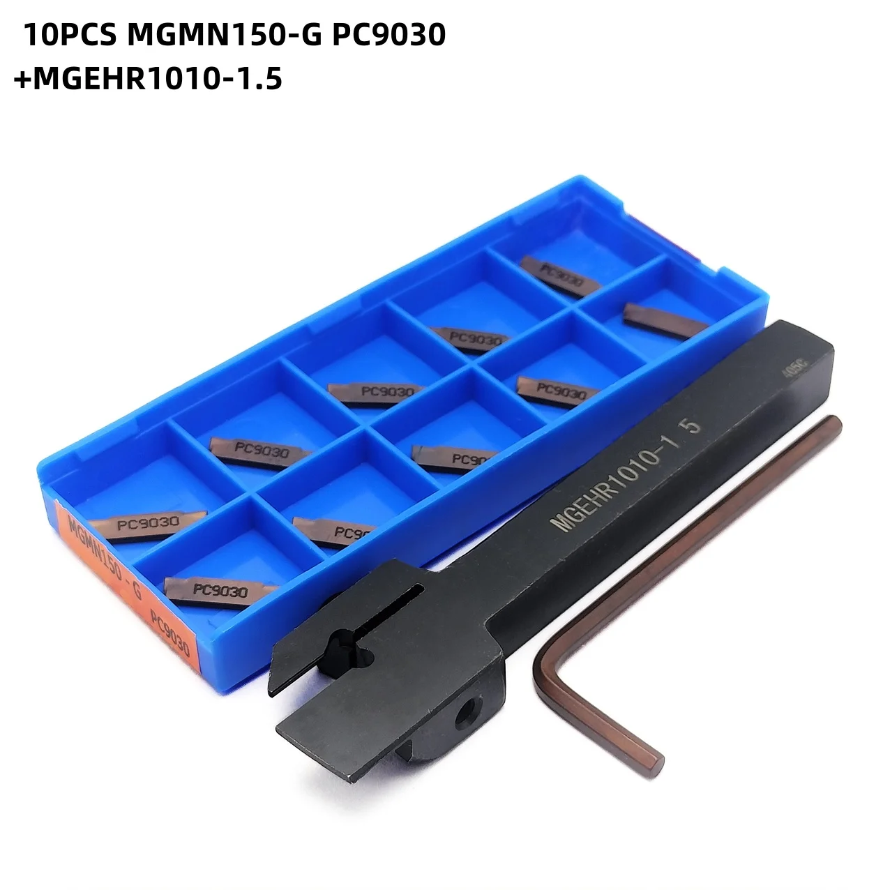 Kyocera Inserti in metallo duro 80° Rombo/Positivo