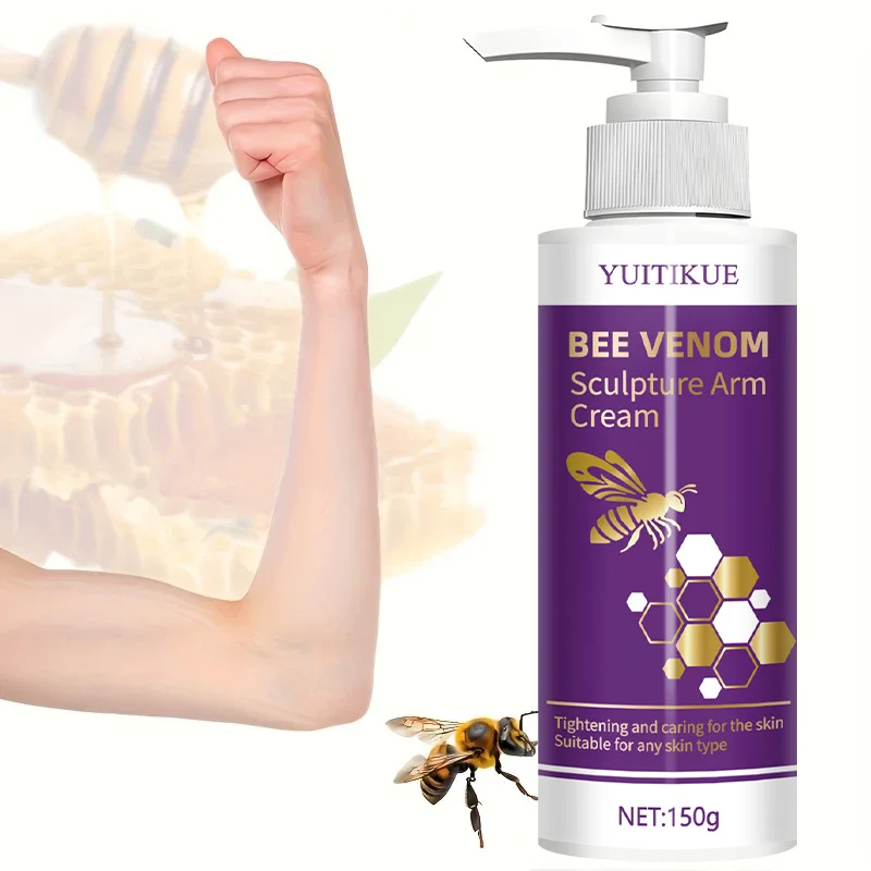 150g Bee Venom Firming Body Cream - Suitable for everyone, firms and moisturizes the skin, locks in moisture, leaves the skin so