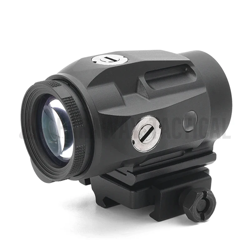 Magnifier 3X Sight with Switch to Side QD Absolute Co-witnessor Lower Third Mount for Red Dot Holographic Sight Full Mark