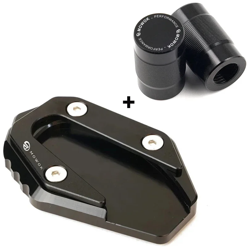 Yamaha Motorcycle Kickstand Extension Pad Support Plate